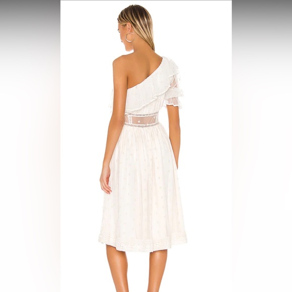 Revolve Dress, White/Ivory, XS, TWO DRESSES - Picture 2 of 2
